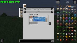 Развитие человека в Майнкрафте #1 (Первобытная жизнь)