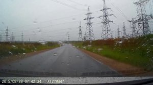 VW Polo - Занесло