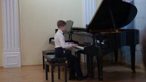 Цыганков Денис фортепиано 8 11 Р Глиэр Мелодия соч 99