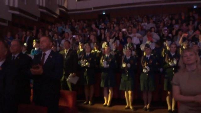Юбилейный праздник, посвященный 80-летию Дворца творчества им. Крупской. 22.05.15. Финал