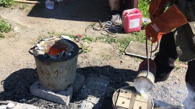 Литье латуни в формы