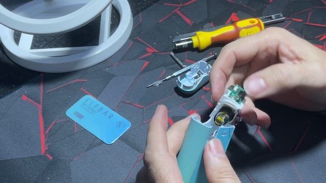 Как перезагрузить индикатор жидкости.