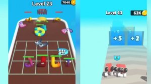 Merge Alphabet Lore Run - New Update ⭐⭐⭐⭐⭐⭐ abcdefghijklmnopqrstuvwxyz Full Gameplay Part 12
