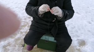 ХОДИЛИ С МУЖЕМ НА РЫБАЛКУ...