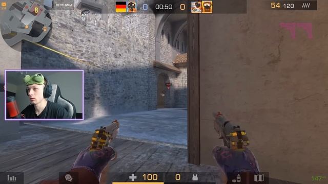 ФИНАЛ КАЛИБРОВКИ С ТИК ТАКОМ В НАПАРНИКАХ? (STANDOFF 2) смотреть онлайн