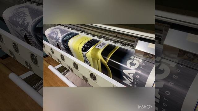 Широкоформатная печать баннеров