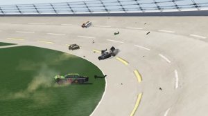 BeamNG drive | NASCAR '90s big one