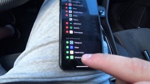 Активация Яндекс Навигатора в Apple Carplay.