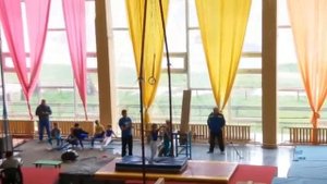 Второй юношеский разряд по спортивной гимнастике. Соревнования. Мальчики.