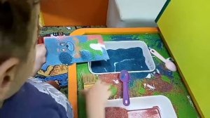 Рисование цветным песком цветной песок детское творчество, игры с детьми