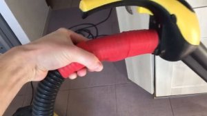 Ремонт шланга Керхер sv1902 термоусадкой. Результат эксплуатации