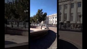 Ж/д #вокзал, #Волгоград. Я в Волгограде. Железнодорожный вокзал, дорожное настроение, октябрь 2022г