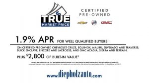 Diepholz's Certified Pre-Owned Sales Event