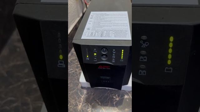 APC UPS Sua1500i | Line interactive sinewave UPS | Software & Hardware Reapir