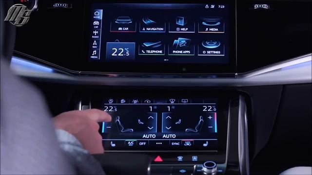 Audi Q8 2019 - INTERIOR | what car - Motorshow
