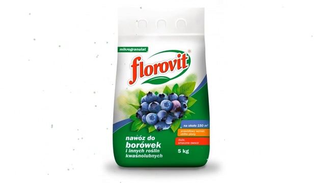 Удобрение Для голубики (FLOROVIT), 5 кг обзор 8015607 бренд Florovit производитель FLOROVIT (Польша смотреть онлайн