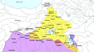 Урарту. Краткая история государства.