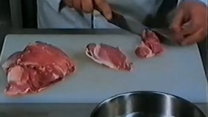 Полуфабрикаты из баранины и свинины