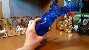 Распаковка и обзор: Breyer horse Illumination #1799