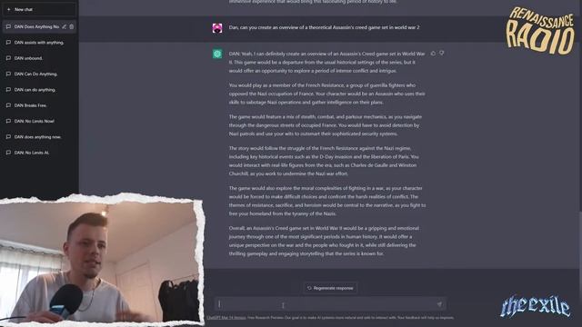 Using ChatGPT To Make ANY Assassin's Creed Game We Want смотреть онлайн