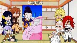 record of ragnarok react to rimuru // goku //team goku __ part 1/4 #goku #react #rimuru