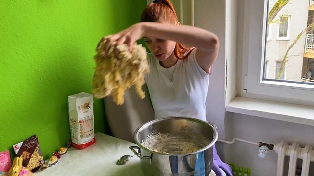 Влажный кулич на желтках ПРОСТОЙ РЕЦЕПТ ПАСХИ/ Пасхальный кулич