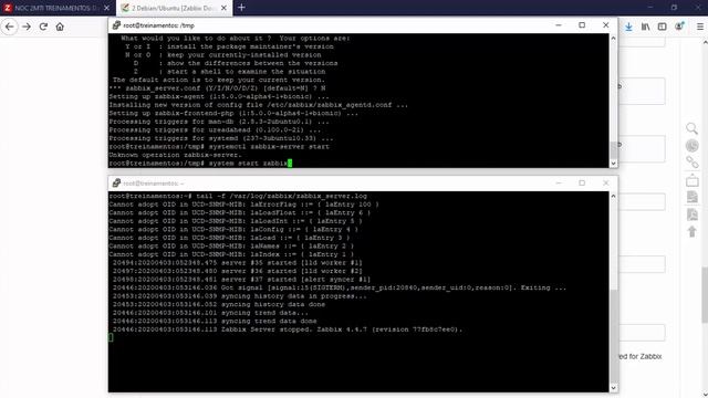 01.05- Upgrade do zabbix server 4.4 x zabbix server 5.0 смотреть онлайн