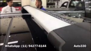 BMW X1 - Rack Thule WingBar Edge - Rack Thule BMW X1 - Auto330 Acessórios