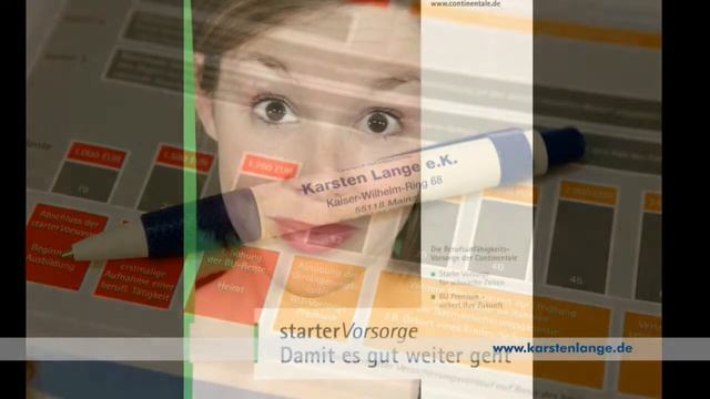 Die Continentale Karsten Lange смотреть онлайн