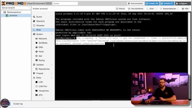 Proxmox 7.0 installation & Grundlagen [Einfach und Verständlich] смотреть онлайн