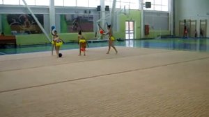 Художественная гимнастика / групповые / мяч / 2004-2005 г.р.