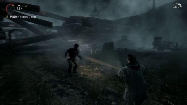 Alan Wake _ Эпизод 1 _ Кошмар (Nightmare) часть 2