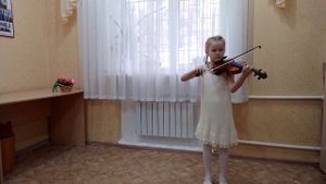 А. Комаровский" Этюд № 43 "(исп.Ротова Софья)