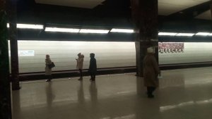 Поездка на Метропоезде 81-775/776/777 "Москва 2020" БКЛ (11А) Деловой Центр - Савёловская Москва