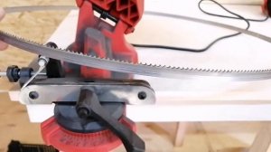 Заточка ленточной пилы, как заточить ленточную пилу.