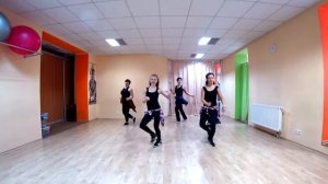 Warm-up / Dance Fitness (Wisin Ft. Ozuna / Escapate Conmigo). Киев, Нивки, разминка.