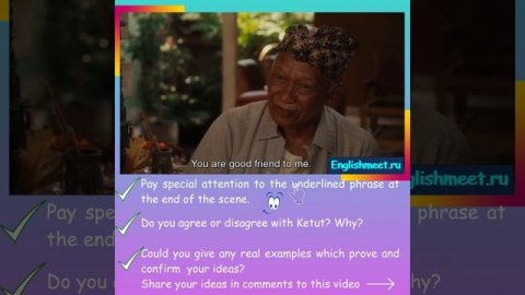 Смотрите ли Вы фильмы на английском? Как часто? ??? ? #movieinenglish, #английскийонлайн, #engl