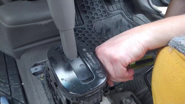 как устранить люфт кулисы ниссан марч к12 смотреть онлайн