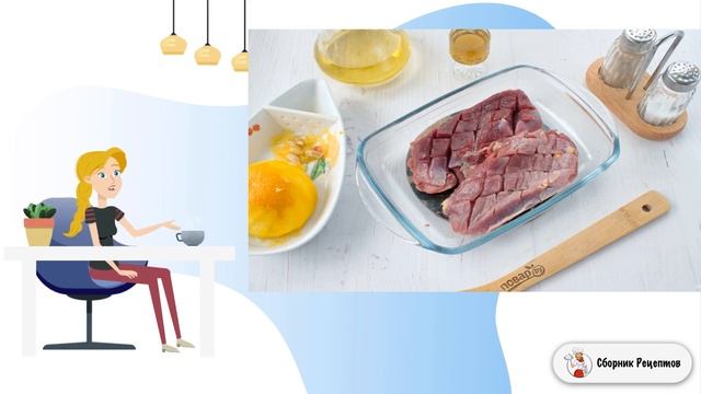 Утиная грудка в апельсиновой глазури. Классический рецепт