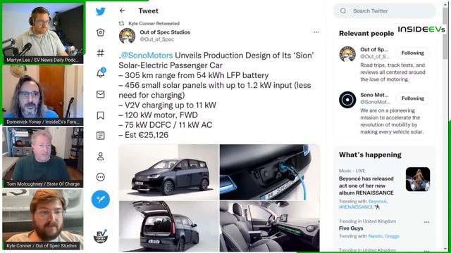 Mini Aceman Concept, New U.S. EV Incentives and GM's Big Battery Deal смотреть онлайн