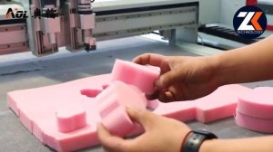 Раскройный комплекс для резки поролона при производстве мягкой мебели и элементов интерьера AOL 182