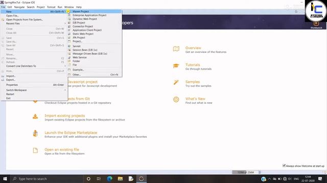 How to SetUp Tomcat & Spring MVC | Spring MVC Tutorials | Girish chnadra | Immerse Chandra смотреть онлайн