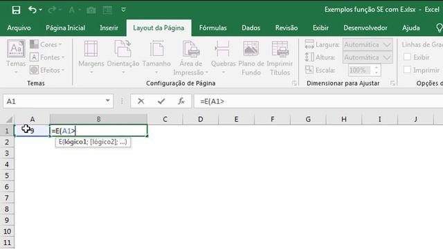 Função SE com E - Usando as duas funções juntas смотреть онлайн