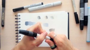 Как рисовать маркерами?! Markers and sketches