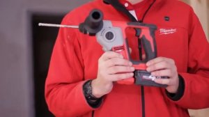 Самый Компактный аккумуляторный перфоратор Milwaukee SDS Plus M18 BH