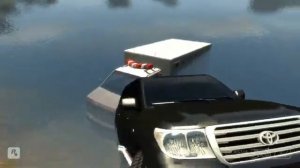 Toyota Land Cruiser 200 for GTA IV