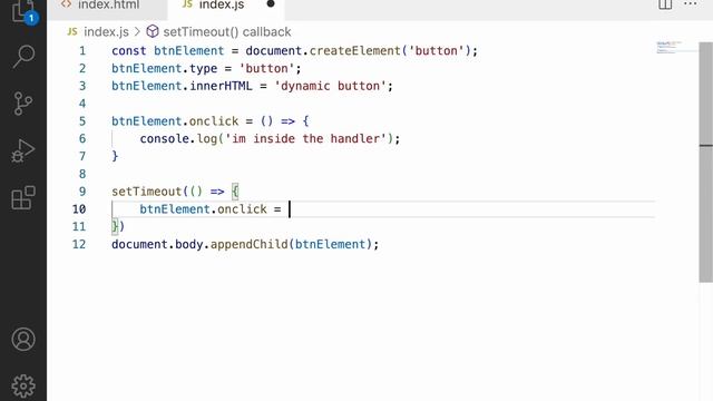 JS DOM Streak 26 | Event handlers | Dynamic events | Document API | Javascript