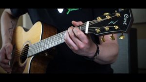 Cort Gold-OC6 elektroakusztikus gitár