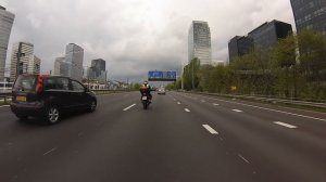 9 стран на мотоцикле (2/14), Нидерланды - Бельгия