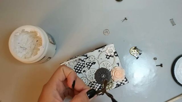 Мастер-класс/ Стимпанк шкатулка смотреть онлайн